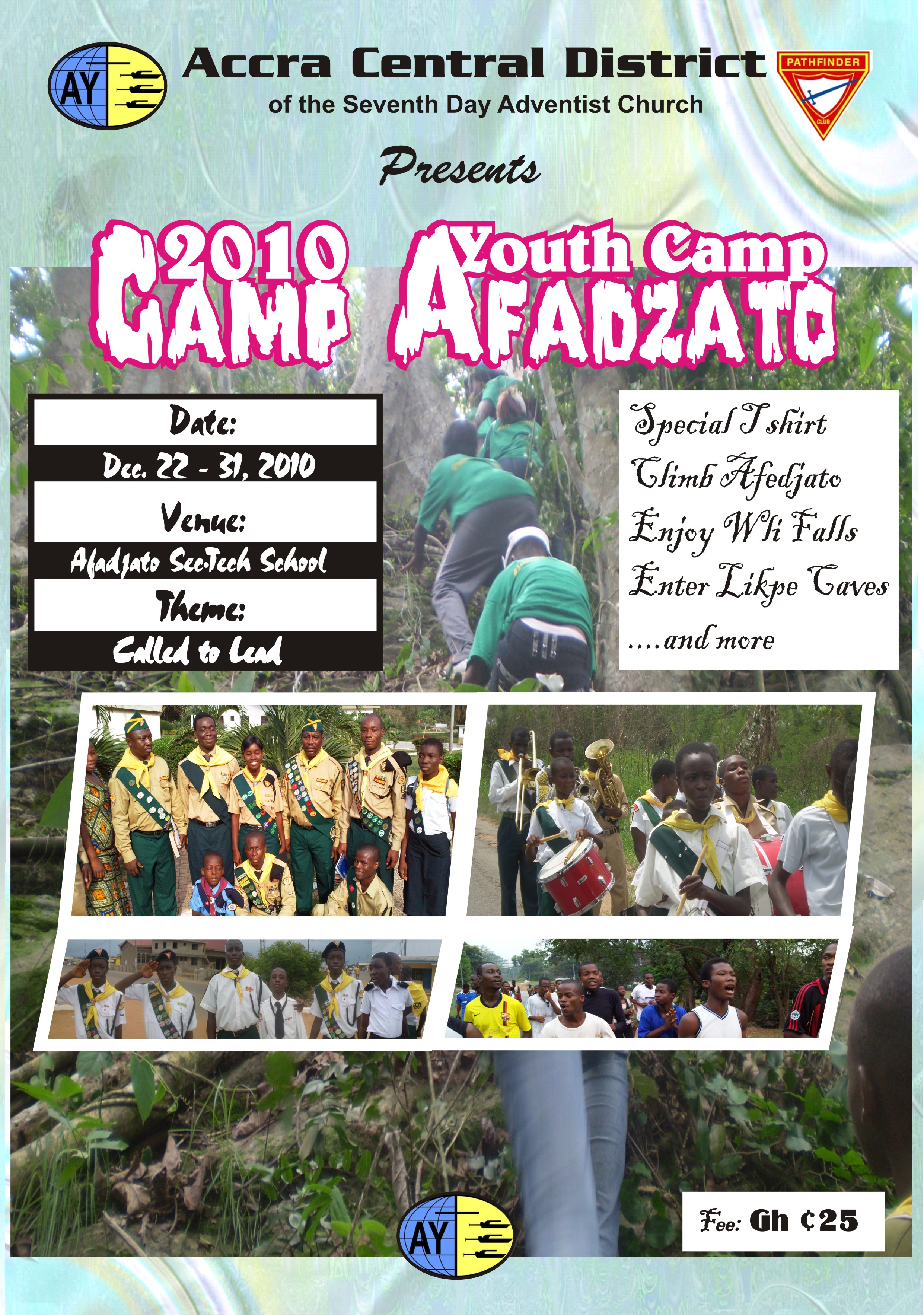 Youth camp 2010